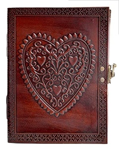 Nouvelle Époque NEE-Celtic Heart Mini Couverture de Reliure en Cuir avec Étiquettes Autocollantes pour Carnets à Feuillets Mobiles et Accessoires d'Organisation - Product Image 1