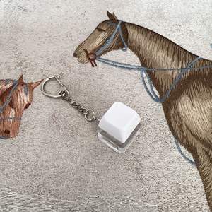 Toptan stres giderici LED ışık mekanik klavye tuş anahtarlık klavye anahtarlık oyuncaklar çocuklar yetişkinler için klavye Fidget anahtarlık - Product Image 6