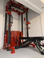 Équipement de musculation multi-gym, équipement de salle de sport à domicile, grand entraîneur complet, station multifonction