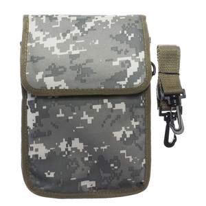 Pochette de détection de métal en tissu camouflage de haute qualité, sac à bandoulière détecteur de métal portable avec bandoulière - Product Image 1