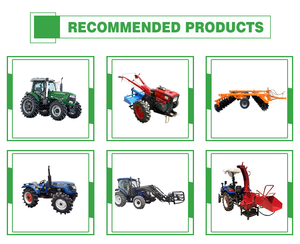 Machinerie agricole Tracteur à quatre roues motrices Chine Tracteurs de haute qualité à bas prix avec CE et ISO - Product Image 2