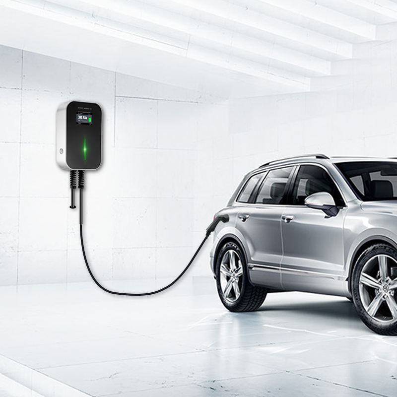 22 кВт IEC 62196 EV Тип 2 wallbox зарядная станция для электромобиля
