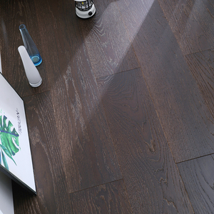 Parquet en bois véritable massif chêne blanc européen multicouche T&G, finition mate, antimicrobien, classe AB, 14mm 15mm 20mm, pour maison et bureau - Product Image 2