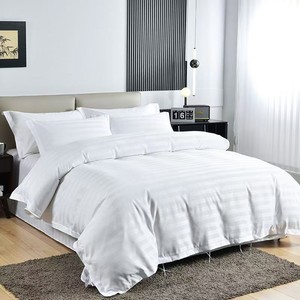 Sang Trọng Năm Kim Cương Khách Sạn Tấm 100 Trắng Hữu Cơ Bông Fairmont Khách Sạn Tấm Giường Đặt - Product Image 2