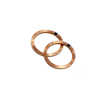 Bobina RFID EM4305 de 23.7MM, Multicapa, Enrollada Ajustadamente, ISO11784/11785 FDX-B 134.2kHz, Bobina Hueca para Etiquetas de Oreja de Animales