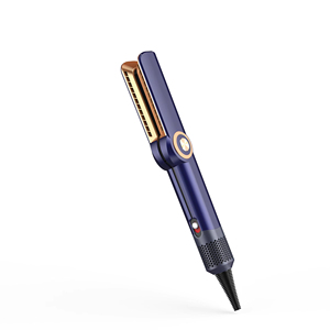 Dual Ceramic LED Air Hair Straightener Styler Wet Dry Hot Air Dryer Negative Ion Electric 1-Year Commercial