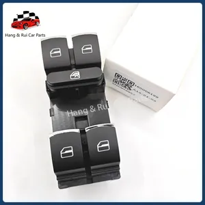 5ND959857 para VW Golf 5 6 GTI MK5 MK6 Jetta Tiguan Passat B6 CC Seat <span class=keywords><strong>Leon</strong></span> MK2 Fabio, Interruptor Maestro de Elevalunas Eléctrico, Botón de Control - Product Image 2