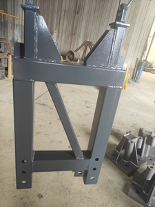 Attache murale en acier structurel haute résistance Q355B noir anticorrosion pour grue à tour, soudure intégrale renforcée, perçage <span class=keywords><strong>de</strong></span> précision - Product Image 2