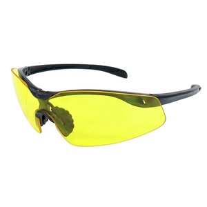 Lunettes de protection ANSI Z87.1 CE EN166 avec coussinet nasal souple, fabriquées à Taiwan. Vente en gros disponible - Product Image 3