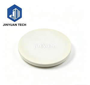 Disque de meulage en céramique d'alumine à 99 % de qualité semi-conductrice pour applications d'équipements semi-conducteurs - Product Image 1