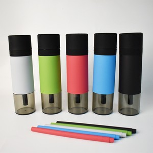 Kit Chicha Portable de Voyage – Mini Bouteille à Chicha avec Tuyau en Silicone pour Voiture et Extérieur – Narguilé Minimaliste – Vente en Gros - Product Image 1