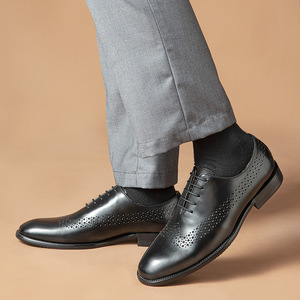 Nouvelles Chaussures Oxford Multifonctionnelles en Cuir Haut de Gamme pour Hommes, Modèle 2026 – Idéales pour le Business et les Tenues Décontractées - Product Image 3