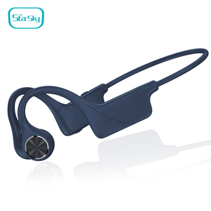Auriculares Deportivos Inalámbricos Starsky Super Wireless de Conducción Ósea con Indicador LED de Batería para 5.3 IPX6 Inalámbricos Mi - Product Image 1
