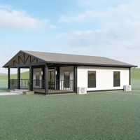 Maison préfabriquée pour Haïti, maison extensible en conteneur pour logement communautaire Ray-Zen