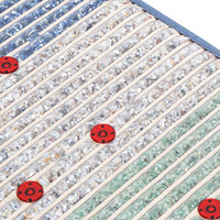 Matelas chauffant pour la guérison du corps entier Yoga méditation Photon lumières rouges Led Pemf cristal magnétique thérapie infrarouge