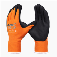 Guantes de Trabajo de Nitrilo XINGYU de Alta Calidad con Buen Agarre, Guantes de Seguridad con Superficie Recubierta de Arena