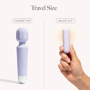 Mini vibromasseur violet <span class=keywords><strong>Ava</strong></span> Bullet, masseur pour tous les points G, jouet sexuel pour adultes, cadeaux pour femmes - Product Image 2
