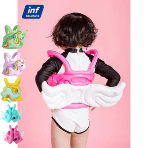 Gilet de natation gonflable pour enfants Inf Kelukeya, ailes d'ange, flotteur réglable pour la natation et les sports nautiques - Product Image 1