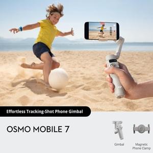 Cámara de Acción Osmo Mobile 7 - Cuerpo de Plástico con Control Remoto Inalámbrico, Molde Privado, Fotografía y Video de 360 Grados - Product Image 3