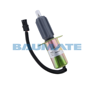 Высококачественный соленоид для <span class=keywords><strong>3921978</strong></span> отключения топлива Baumate для двигателя Cummins 6CT 6CTA 12 В, детали строительной техники - Product Image 5