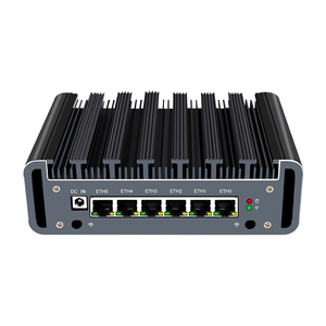 Mini PC Pare-feu BKHD G31 4 LAN 6 LAN Gigabit 2.5G <span class=keywords><strong>Intel</strong></span> J5005 J6412 7305 <span class=keywords><strong>N300</strong></span> <span class=keywords><strong>Core</strong></span> <span class=keywords><strong>I3</strong></span> I5 I7 Appareil Réseau - Product Image 2