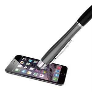 ปากกาสไตลัสแบบสัมผัสหน้าจอ LED รุ่นใหม่ พร้อมสลักโลโก้ด้วยเลเซอร์ ปากกาลูกลื่นสำหรับนักเรียน โปรโมชั่นพิเศษ - Product Image 5