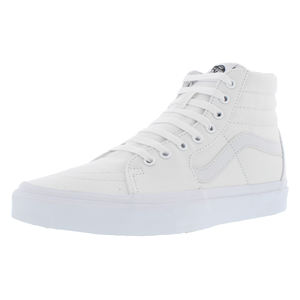 Chaussures de skate unisexes Sk8-Hi en blanc pur |   100% authentique Fabriqué en Chine - Product Image 1