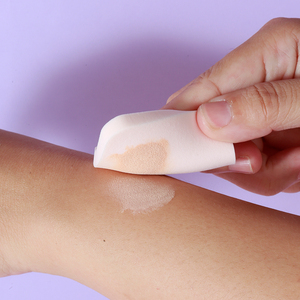 LMLTOP 20 pz Spugnette Cosmetiche Senza Lattice B0889 per Uso Asciutto e Umido, per Fondotinta e <span class=keywords><strong>Cipria</strong></span> in <span class=keywords><strong>Polvere</strong></span>, Forma Quadrata e Rotonda, Spugna per Trucco - Product Image 4