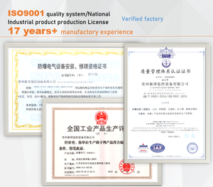 Factory Direct Sale 2MP/4MP IP68 Anti-corrosion Explosion-proof Monitoring Bullet <strong>CCTV</strong> <strong>Camera</strong> <strong>Housing</strong>/Casing - Product Image 4