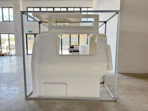 Diseño Interior Personalizado en ABS para Ambulancia, Modelo para Transit V362 - Product Image 3