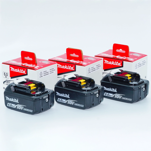 Batería de Iones de Litio <span class=keywords><strong>Makita</strong></span> <span class=keywords><strong>BL1860B</strong></span> 18V 6.0Ah LXT de Alta Capacidad y Carga Rápida, Repuesto para Herramientas Eléctricas <span class=keywords><strong>Makita</strong></span> de 18V - Product Image 2