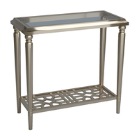 Table console en bois moderne et minimaliste pour le bureau ou la maison, élégante et créative, avec pieds personnalisables en couleur et en taille