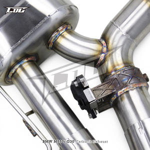 Sistema di Scarico Catback in Acciaio Inox da 3 Pollici per <span class=keywords><strong>BMW</strong></span> M550/M550i G30/N63 4.4TT 2019-2025 - Product Image 5