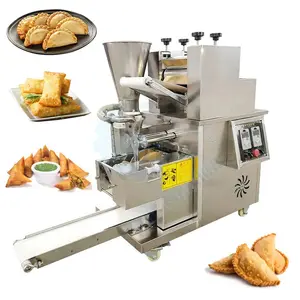 Automatic samosa dumpling empanada making machine dumpling empanada machine