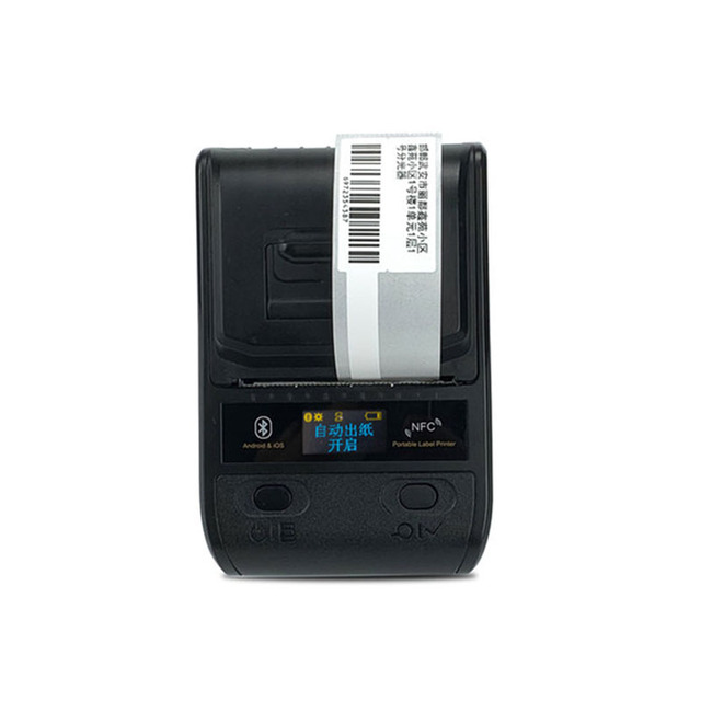 Portable Thermal BT Mini Mobile Android IOS 58mm Pocket Receipt Label Sticker Printer DP23