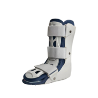Attelle de fixation de la cheville, attelle pour fracture et entorse de la jambe inférieure et de la cheville, plâtre, support de pied, pied tombant
