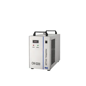 Industrial water chiller model cw5000 co2 laser machine water chiller for sale Guangzhou