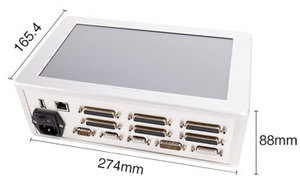 Imprimante jet d'encre TIJ industrielle Faith de haute qualité 600 dpi pour l'impression de logos sur cartons et sacs, utilisant la technologie Ricoh Flex - Product Image 3