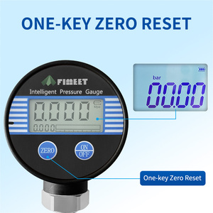 Manomètre numérique LCD haute précision alimenté par batterie 9V, plusieurs tailles disponibles, prise en charge de la personnalisation OEM et ODM - Product Image 5