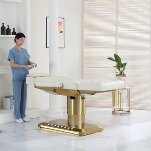 <span class=keywords><strong>Table</strong></span> de massage hydraulique esthétique, fauteuil inclinable réglable pour extensions de cils, <span class=keywords><strong>table</strong></span> d'examen esthétique pour spa thaïlandais - Product Image 5