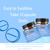 Complément Alimentaire NFA Private Label Service Water Away Maximum Strength Capsules 60 Comprimés
