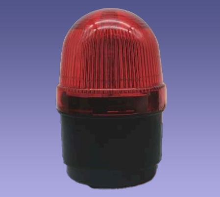 Ultra-compact Size China Design Industrial Signal Light with Polarity-Free Wiring IP65 Rated for Road & Landscape Applications