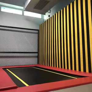 بساط قفز للترامبولين عالي الجودة ومتين واحترافي للأنشطة الترفيهية في الفناء الخلفي واللياقة البدنية والمرح في الملعب الخارجي - Product Image 6