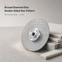 Disque de meulage diamanté pour meuleuse d'angle, disque de meulage diamanté plat à filetage M14 pour le polissage de la pierre, du béton, du marbre et du granit