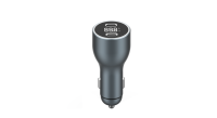 WFYEAR adaptor baterai mobil 12V, pengisi daya Cepat portabel fungsi PD 90W dengan 3 USB & 3 Tipe C untuk mobil listrik & Laptop