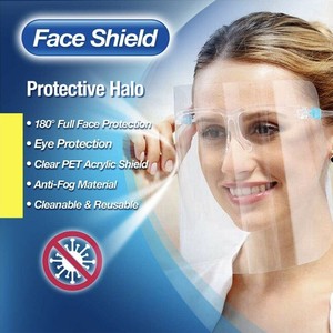 Protector facial de gafas transparentes de alta calidad para proteger los ojos y la cara de forma segura - Product Image 4