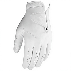 Guantes de Golf al por Mayor, Guantes de Golf de Piel de Oveja de Primera Calidad para Hombre, Mano Izquierda, Suaves y Duraderos, Personalización de Marca OEM - Product Image 1