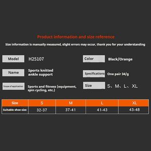 Penyangga Pergelangan Kaki Olahraga Menics OEM/ODM Universal Pria dan Wanita, Anti-selip, Stabil, Bernapas, Perlengkapan Pelindung Olahraga untuk Lari - Product Image 2