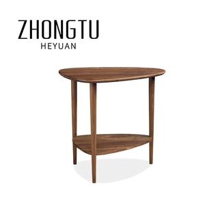 Intérieur moderne luxueux salon canapé <span class=keywords><strong>en</strong></span> bois massif lit <span class=keywords><strong>Table</strong></span> d'appoint nordique chambre d'hôtel Double <span class=keywords><strong>Table</strong></span> d'extrémité balcon <span class=keywords><strong>Table</strong></span> d'angle - Product Image 6