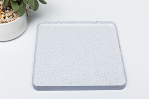 Trong suốt chống cháy Frosted Polycarbonate rắn tấm - Product Image 2